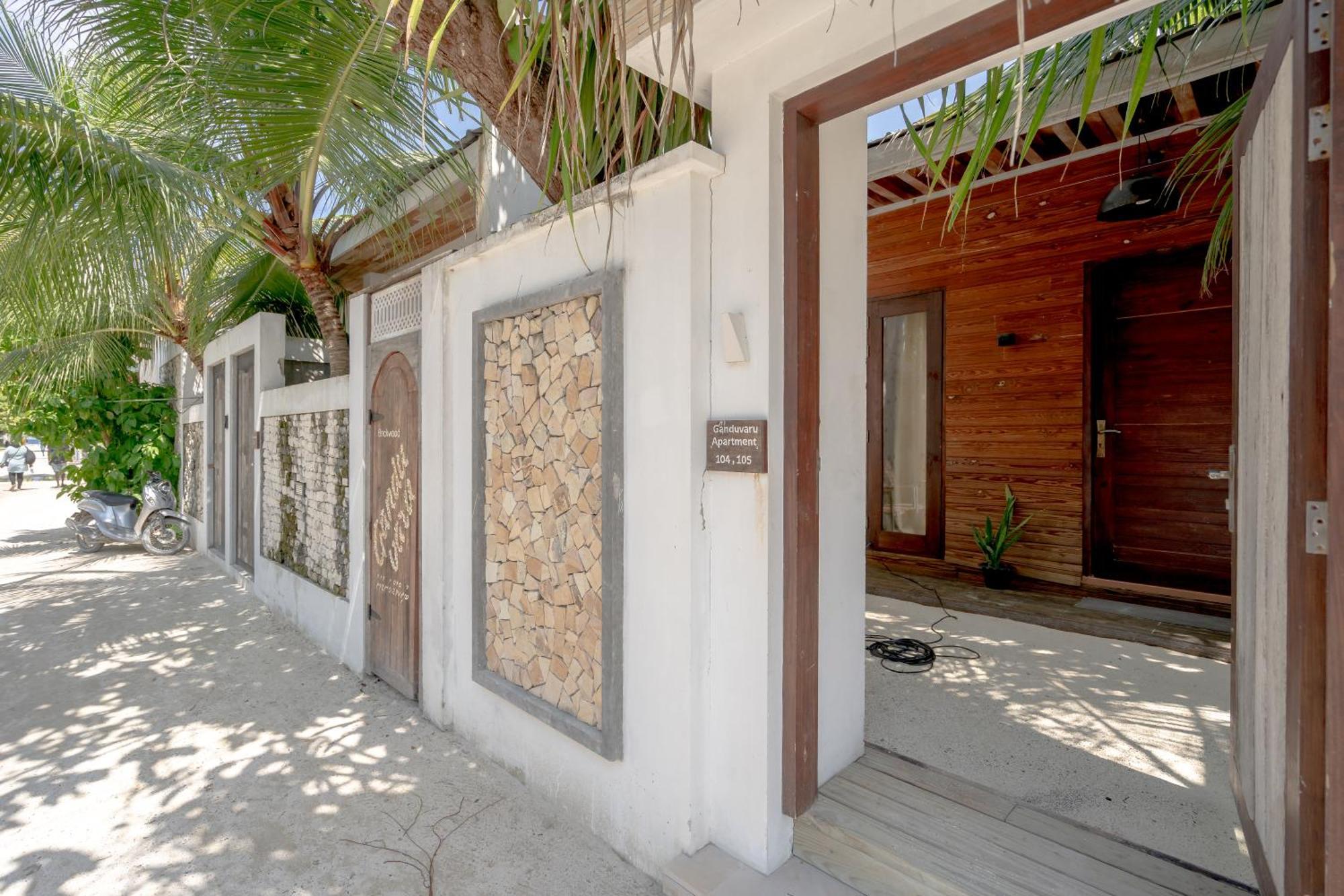 Brickwood Ganduvaru Private Villas Rasdhoo 外观 照片